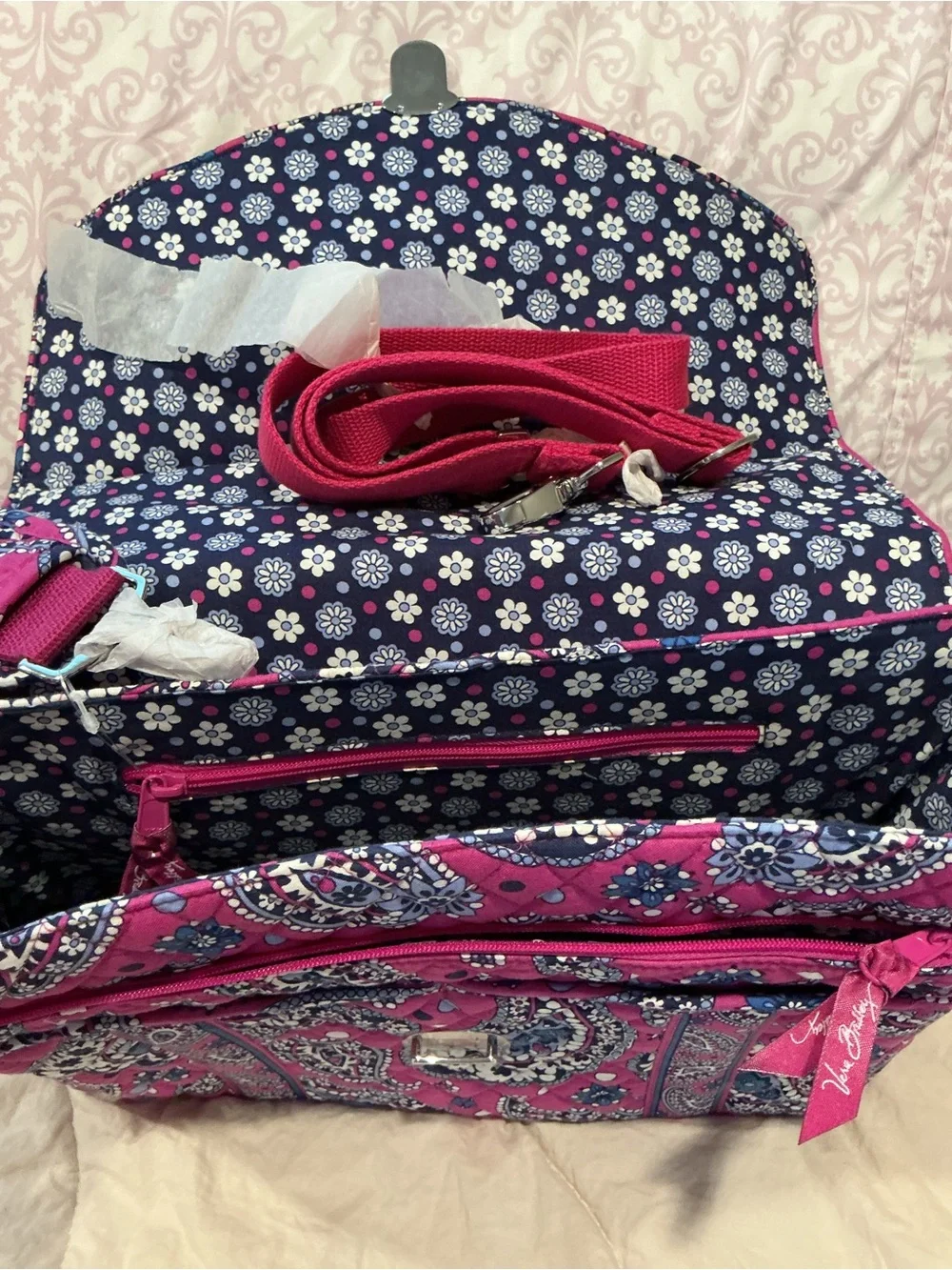 Vera Bradley Very Berry Computer Bag